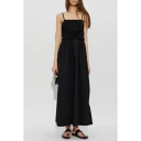 Gestuz Gzerin Slip Dress   Black   38