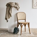 Nordal WICKY spisebordstol med flet 27238