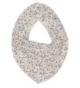 Pippi Bandana Bib Girl -Aop (3-Pack) - Brown - ONE SIZE