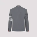 Thom Browne Herre Jakker Grå M,