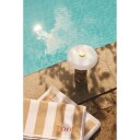 Trip Bordlampe Ø17x21 cm Marmor Leire/Matt Opal