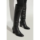 Max Mara Dame Sko Svart 38 1/2 EU,