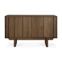 Ethnicraft Pillar Skjenk i teak med 2 dører 119x45x70cm