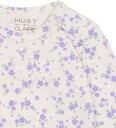 Hust and Claire Body L/æ   Bri   Klokkeblomst   Hust and Claire   56   Langermet Body Beige Lilla