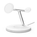 Belkin MagSafe 3-i-1 Trådløs Lader 15 W - Hvit