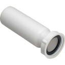 40 mm x 1,1/4" Gjenget tilkoblingsrør hvitt white