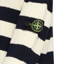 Stone Island Genser   Navy/Hvit Stripet   Stone Island   14 år 164   Genser Blå