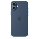 Apple iPhone 16 Plus Silikondeksel MagSafe Denim