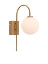 Herstal Ballon Vägglampa Svart LED 1561158-01-0 1599731-01-0