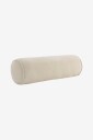 Ellos Home   Pølle Nora Cylinder i fløyel   Beige