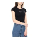 Karl Kani Dame Topper Svart S,