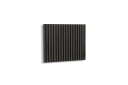 Venture Design Pau veggpanel Svart/mokka 94,5 x 80 cm Brun