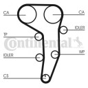 Registerrem CONTITECH CT1051