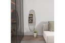 Toalettspeil Keiichi Transparent   Lysfarget tre