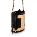 Elisabetta Franchi Dame Vesker Svart ONE SIZE,