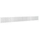 vidaXL Gabion med 5 mm Tråd og 5x10 cm Maske 1000x10x100 cm
