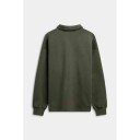 Caspara Racquet Club Rugby Shirt Herre Dark Green XL