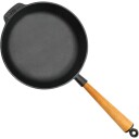Carl victor Støpejerns traktorpanne 25 cm, bøk