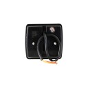 CJ 543737 Baklykt venstre, led, 105x99 mm, Verksted & bil