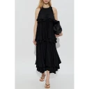 Ami Paris Dame Kjoler Svart 3XS,
