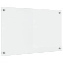 Kjøkkenbakplate Gjennomsiktig 80 x 50 cm herdet glass