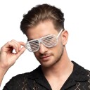 Boland Party Partners Briller Spectacular Hvid
