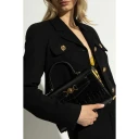 Versace Dame Vesker Svart ONE SIZE,