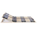 vidaXL Spilebase med 42 lameller 7 soner 90x200 cm
