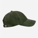 Varsity Green Washed Cotton - Soft Front Grønn L