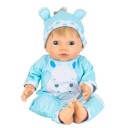 Tiny Treasures Dukke 45 Cm Blond Med Flodhestantrekk