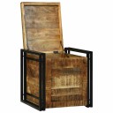  Oppbevaringsboks 50 x 50 x 50 cm   Solid Mangotre