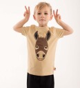 DYR T skjorte   Growl   Beige   DYR   6 år (116)   T skjorte