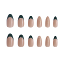 Dashy Forest Nails 24 stk Kunstige negler