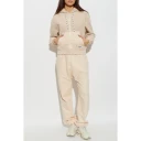 Moschino, Dame, Gensere & Hettegensere, Beige, M,