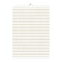 Ekelund Tvärs kjøkkenhåndkle 35x50 cm beige