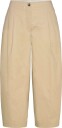 Selected Slfbarrel Carmen Hw Cropped Pant   Beige   42 x 32