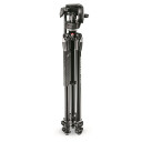 Manfrotto 290 Xtra Alu 3-Section Tripod Kit with 128RC Fluid Head
