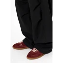 ALOHAS Tb.490 Rife Burgundy Cream Leather Sneakers Burgundy 41