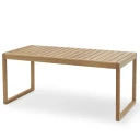 Skagerak Virkelyst spisebord 150x80 cm Teak