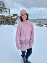 Garnius X Ekrastrikker 521E 08a Tea Emilie genser