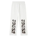 Off White Herre Bukser Hvit 2XL,