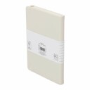 Notatbok Moderno Almond A5 Hard Linjer