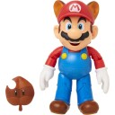 Nintendo Super Mario Figur – 10 cm – Raccon Mario med Superblad