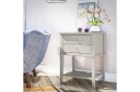 Franklin Sidebord 56x39 cm Beige   Queer Eye