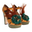 Dolce & Gabbana Dame Sko Flerfarget 37 EU