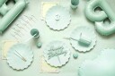 Sage Plasttallerkener 22X22 Cm, 4 Stk