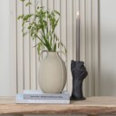 Edelweiss Berat lysestake   For kronelys Sort