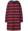Molo Kjole   Chilla   Ruby Stripe   Molo   9 10 år (134 140)   Kjole Marineblå Rød