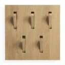 Ethnicraft Utilitile Knagg 40x40 cm Eik svart