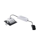 SLV Frame Basic LED Innbygningsspot incl. Driver Black